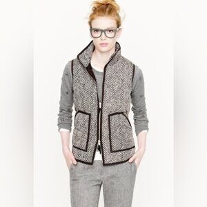 J.Crew Factory Women’s Herringbone Vest